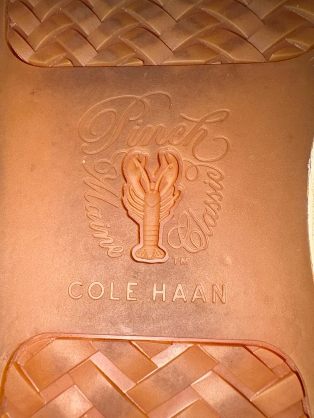 Cole Haan Pinch Lobster Penny Loafers Navy Leather Sneaker 10.5
